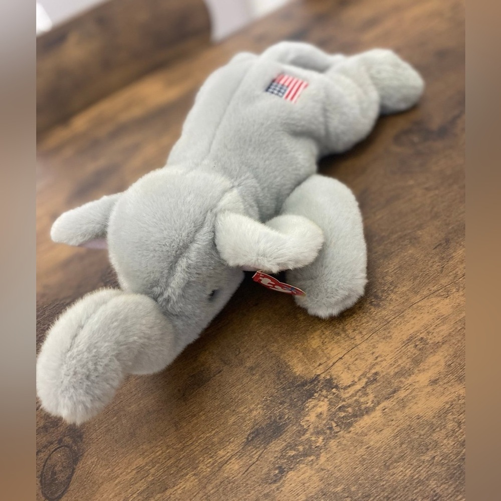 Ty Beanie Buddies Righty the Elephant